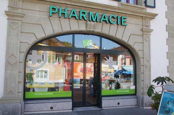 Pharmacie d'Oron